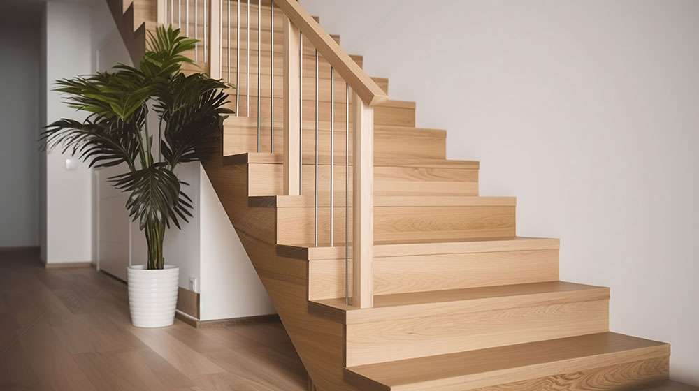 Installed residential flooring